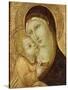 Madonna and Child-Sano di Pietro-Stretched Canvas