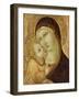 Madonna and Child-Sano di Pietro-Framed Giclee Print