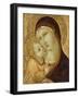 Madonna and Child-Sano di Pietro-Framed Giclee Print