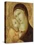 Madonna and Child-Sano di Pietro-Stretched Canvas