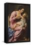 Madonna and Child-Artemisia Gentileschi-Framed Stretched Canvas