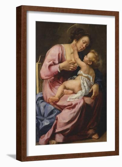 Madonna and Child-Artemisia Gentileschi-Framed Giclee Print