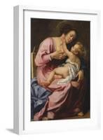 Madonna and Child-Artemisia Gentileschi-Framed Giclee Print