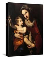 Madonna and Child-Francesco Solimena-Stretched Canvas