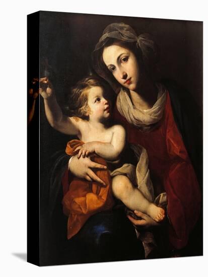 Madonna and Child-Francesco Solimena-Stretched Canvas