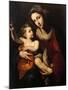 Madonna and Child-Francesco Solimena-Mounted Giclee Print