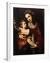 Madonna and Child-Francesco Solimena-Framed Giclee Print