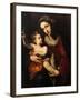 Madonna and Child-Francesco Solimena-Framed Giclee Print