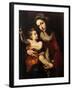 Madonna and Child-Francesco Solimena-Framed Giclee Print