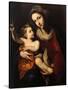 Madonna and Child-Francesco Solimena-Stretched Canvas