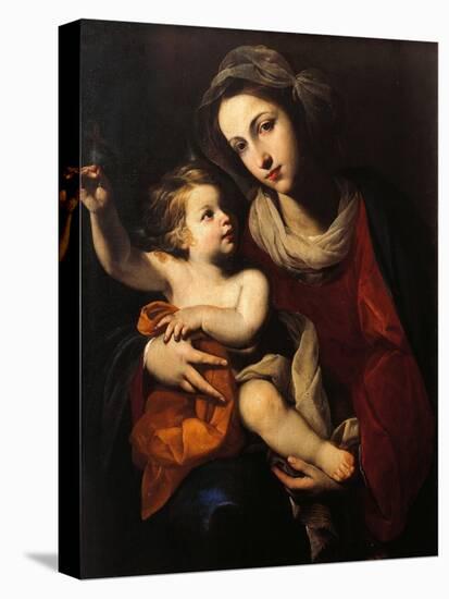 Madonna and Child-Francesco Solimena-Stretched Canvas