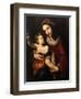 Madonna and Child-Francesco Solimena-Framed Giclee Print