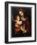 Madonna and Child-Francesco Solimena-Framed Giclee Print