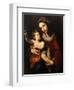Madonna and Child-Francesco Solimena-Framed Giclee Print