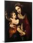 Madonna and Child-Francesco Solimena-Mounted Giclee Print