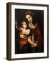 Madonna and Child-Francesco Solimena-Framed Giclee Print