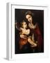 Madonna and Child-Francesco Solimena-Framed Giclee Print