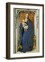 Madonna and Child-Rogier van der Weyden-Framed Giclee Print