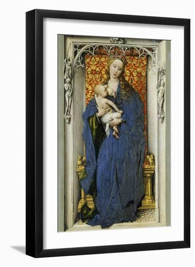 Madonna and Child-Rogier van der Weyden-Framed Giclee Print