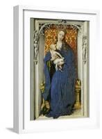 Madonna and Child-Rogier van der Weyden-Framed Giclee Print