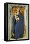 Madonna and Child-Rogier van der Weyden-Framed Stretched Canvas