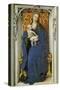 Madonna and Child-Rogier van der Weyden-Stretched Canvas