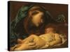 Madonna and Child-Giuseppe Maria Crespi-Stretched Canvas