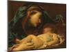 Madonna and Child-Giuseppe Maria Crespi-Mounted Giclee Print