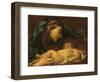 Madonna and Child-Giuseppe Maria Crespi-Framed Giclee Print