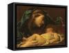 Madonna and Child-Giuseppe Maria Crespi-Framed Stretched Canvas