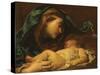 Madonna and Child-Giuseppe Maria Crespi-Stretched Canvas