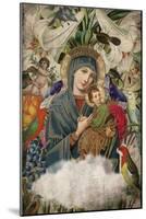 Madonna And Child-Elo Marc-Mounted Giclee Print