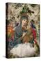 Madonna And Child-Elo Marc-Stretched Canvas