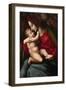 Madonna and Child-Francesco Ubertini Bacchiacca-Framed Art Print