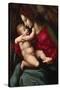 Madonna and Child-Francesco Ubertini Bacchiacca-Stretched Canvas