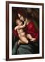 Madonna and Child-Francesco Ubertini Bacchiacca-Framed Art Print