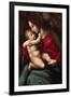 Madonna and Child-Francesco Ubertini Bacchiacca-Framed Art Print