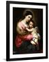 Madonna and Child-Bartolome Esteban Murillo-Framed Giclee Print