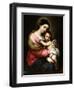 Madonna and Child-Bartolome Esteban Murillo-Framed Giclee Print