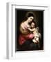 Madonna and Child-Bartolome Esteban Murillo-Framed Giclee Print