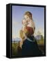 Madonna and Child-William Dyce-Framed Stretched Canvas