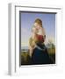 Madonna and Child-William Dyce-Framed Giclee Print