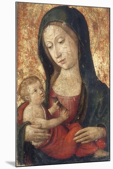 Madonna and Child-Ludovico Brea-Mounted Giclee Print