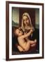 Madonna and Child-Giovanni Bellini-Framed Giclee Print