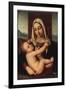 Madonna and Child-Giovanni Bellini-Framed Giclee Print