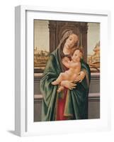 Madonna and Child-Sandro Botticelli-Framed Giclee Print