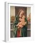 Madonna and Child-Sandro Botticelli-Framed Giclee Print