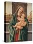 Madonna and Child-Sandro Botticelli-Stretched Canvas