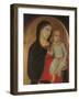 Madonna and Child-Pietro Lorenzetti-Framed Giclee Print