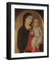 Madonna and Child-Pietro Lorenzetti-Framed Giclee Print